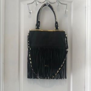 Steve Madden Fringe Purse